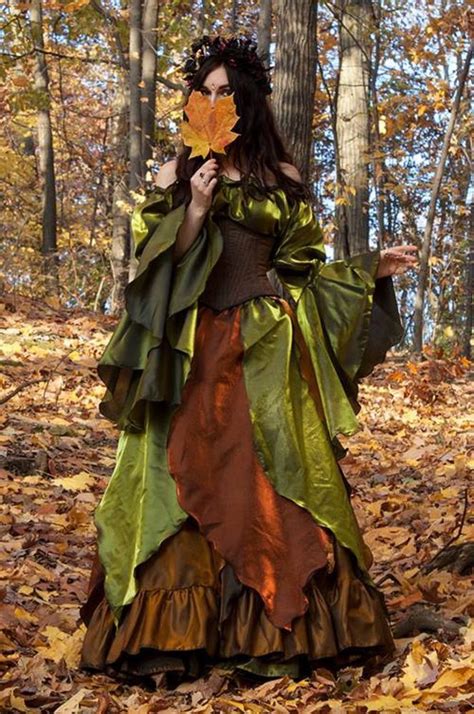 Woodland witch costume